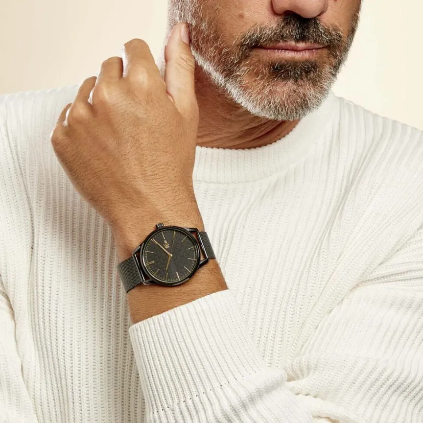 Montre Vienna Noir-LACOSTE Clearance