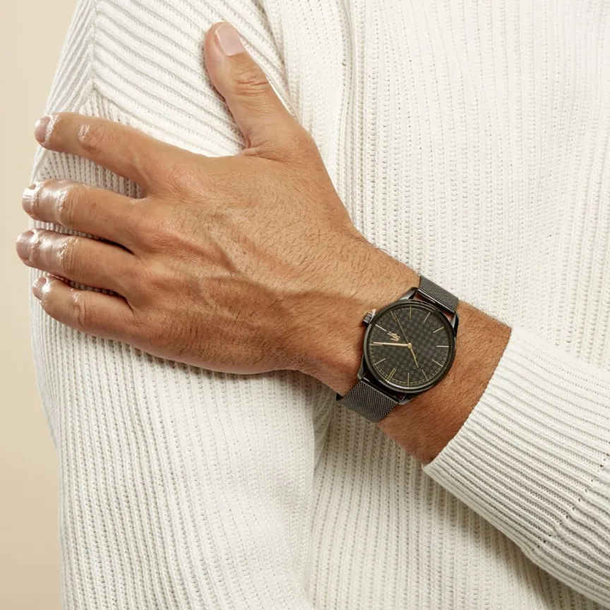 Montre Vienna Noir-LACOSTE Clearance