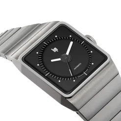 Montre Big Titane Noir-LIP Sale