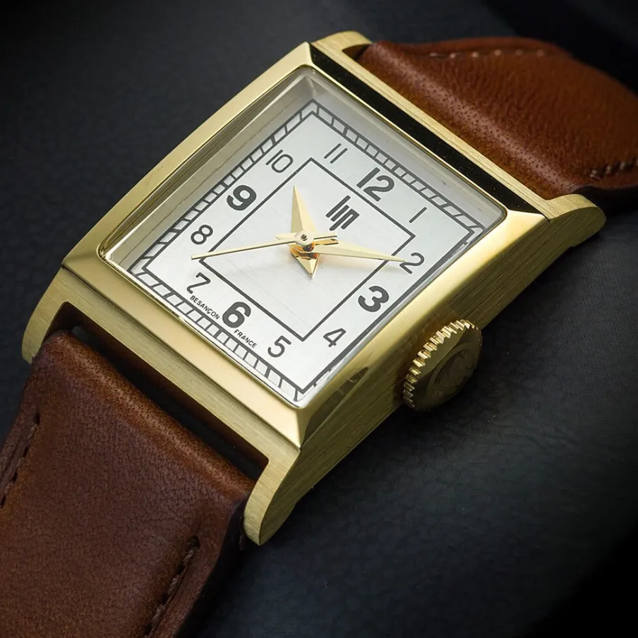 LIP Montre Churchill C18 Argenté