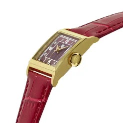 LIP Montre Churchill C18 Bordeaux