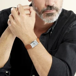 LIP Montre Churchill T18 Argenté