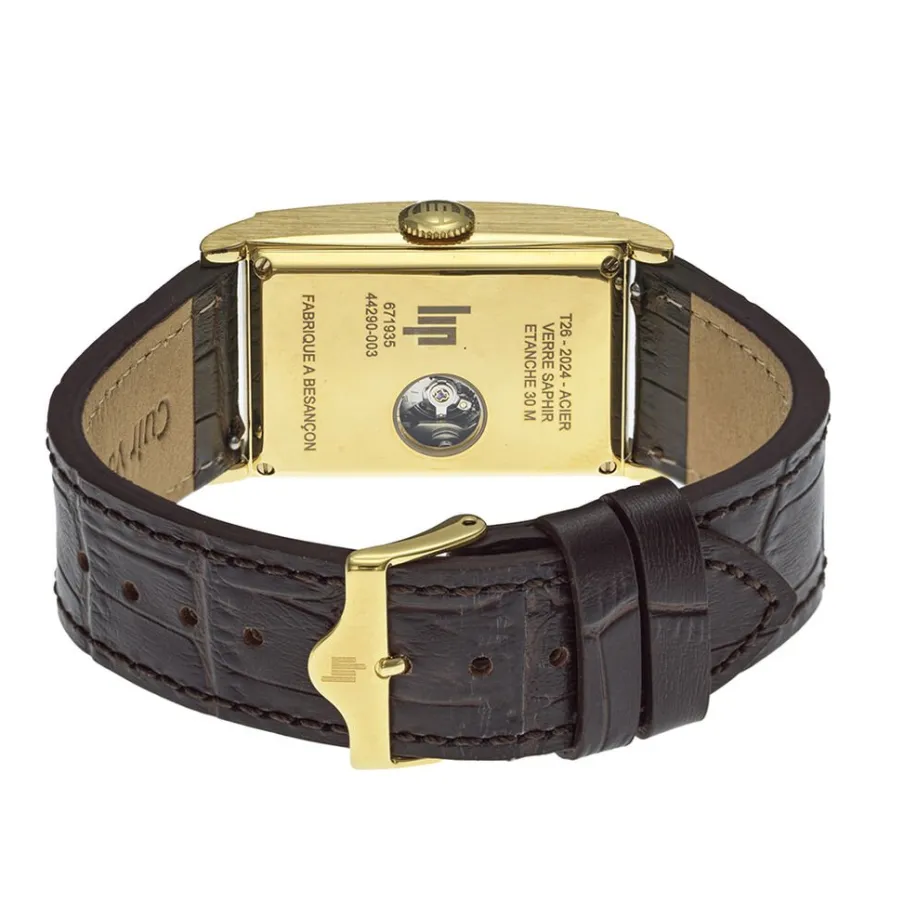 LIP Montre Churchill T26 Argenté