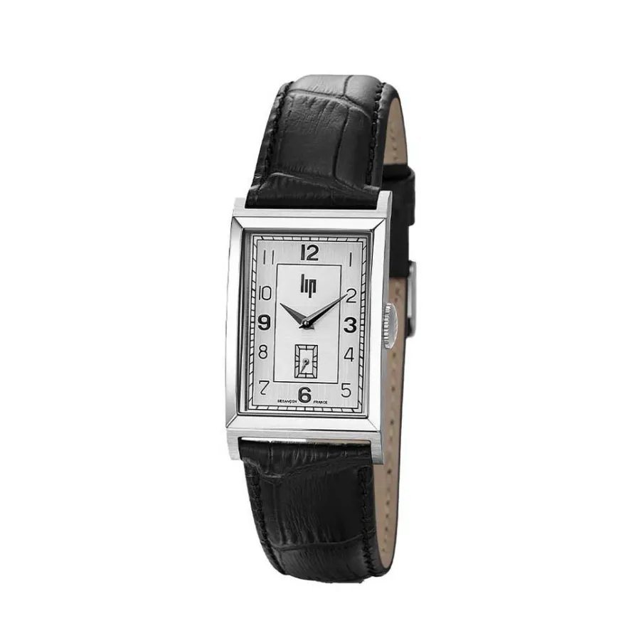LIP Montre Churchill T24 Argenté