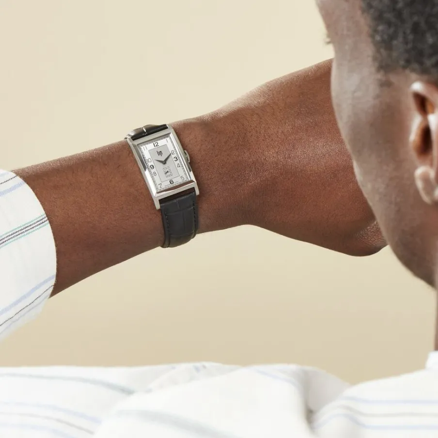 LIP Montre Churchill T24 Argenté