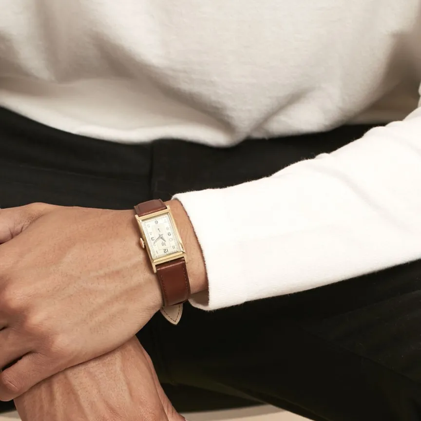 Montre Churchill T18 Doré-LIP Discount