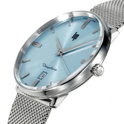 Montre Dauphine 38 Bleu-LIP