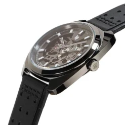 Montre General De Gaulle Auto Squelette Gris-LIP