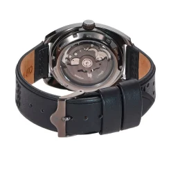 Montre General De Gaulle Auto Squelette Gris-LIP