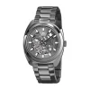 Montre General De Gaulle Auto Squelette Gris-LIP Sale