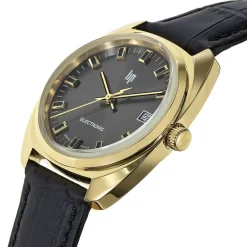 Montre General De Gaulle Noir-LIP Hot