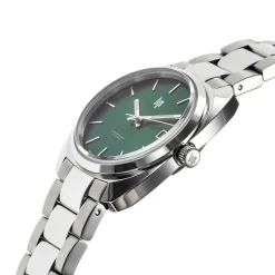 Montre General De Gaulle Auto 39 Vert-LIP