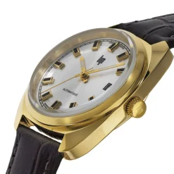 Montre General De Gaulle Auto 35 Argenté-LIP Clearance