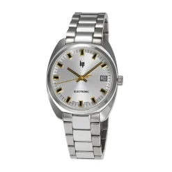 LIP Montre General De Gaulle Argenté