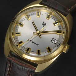 Montre Général De Gaulle Argenté-LIP Discount