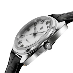 Montre Général De Gaulle Argenté-LIP