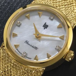 Montre Henriette 22 Nacre Blanche-LIP Discount