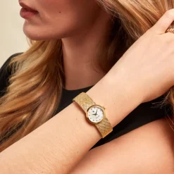 Montre Henriette 22 Nacre Blanche-LIP Discount