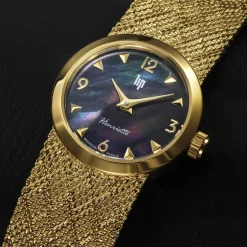 Montre Henriette 22 Nacre Noire-LIP Clearance