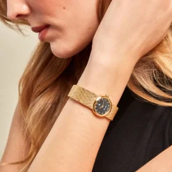 Montre Henriette 22 Nacre Noire-LIP Clearance