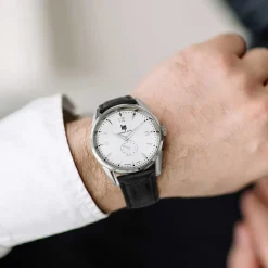 LIP Montre Himalaya 40 Argenté