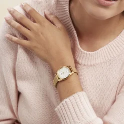 LIP Montre Himalaya 29 C艙ur Battant Blanc