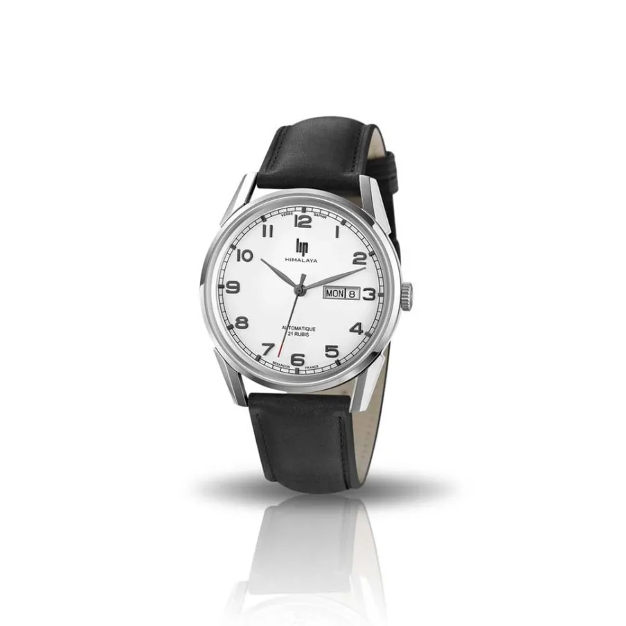 LIP Montre Himalaya Auto Argent