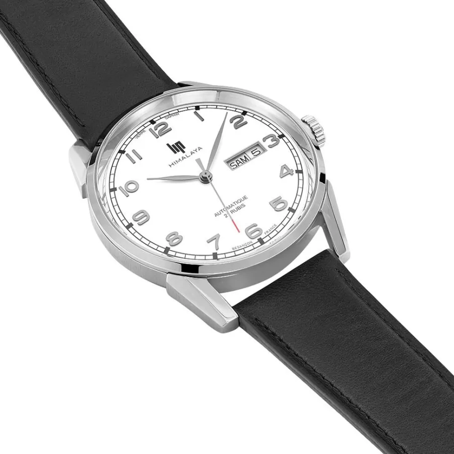 LIP Montre Himalaya Auto Argent