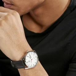 LIP Montre Himalaya Auto Argent