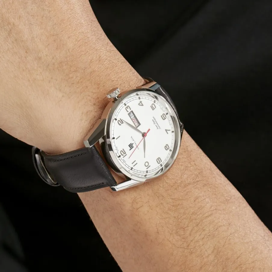 LIP Montre Himalaya Auto Argent