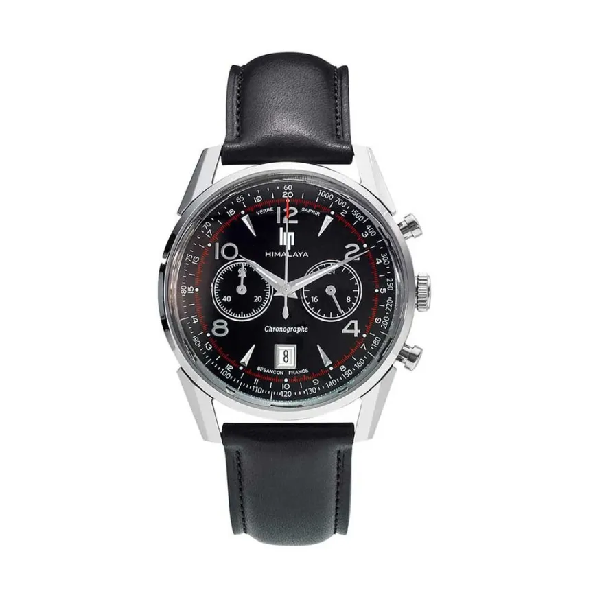 Montre Himalaya Chrono Noir-LIP New
