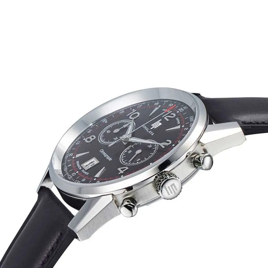 Montre Himalaya Chrono Noir-LIP New