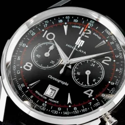 Montre Himalaya Chrono Noir-LIP New