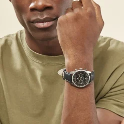 Montre Himalaya Chrono Noir-LIP New