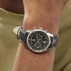 Montre Himalaya Chrono Noir-LIP New