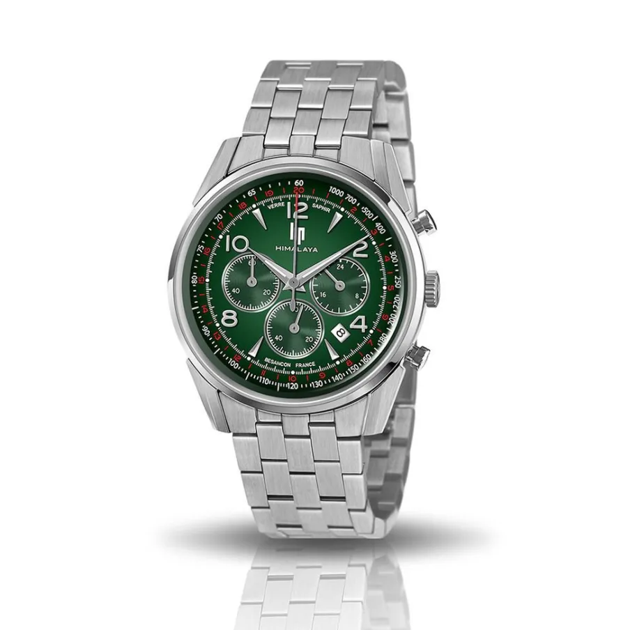 LIP Montre Himalaya Chrono Vert
