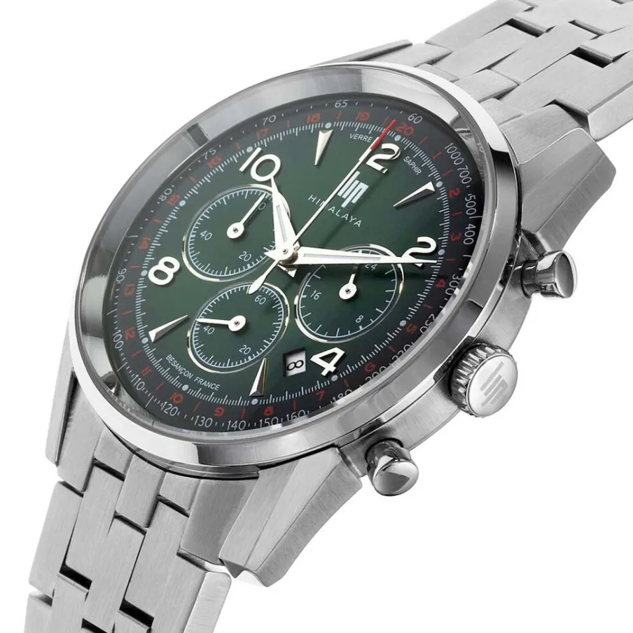 LIP Montre Himalaya Chrono Vert