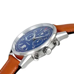 LIP Montre Himalaya Chrono Bleu