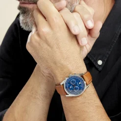 LIP Montre Himalaya Chrono Bleu