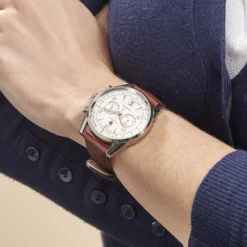 Montre Himalaya Chrono Argenté-LIP Discount