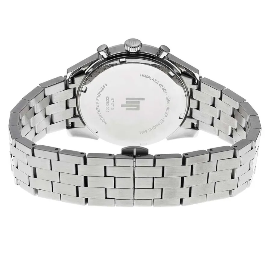 LIP Montre Himalaya Chrono Bleu