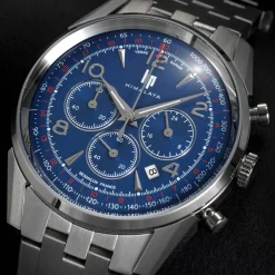 LIP Montre Himalaya Chrono Bleu