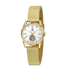 LIP Montre Himalaya C艙ur Battant Blanc