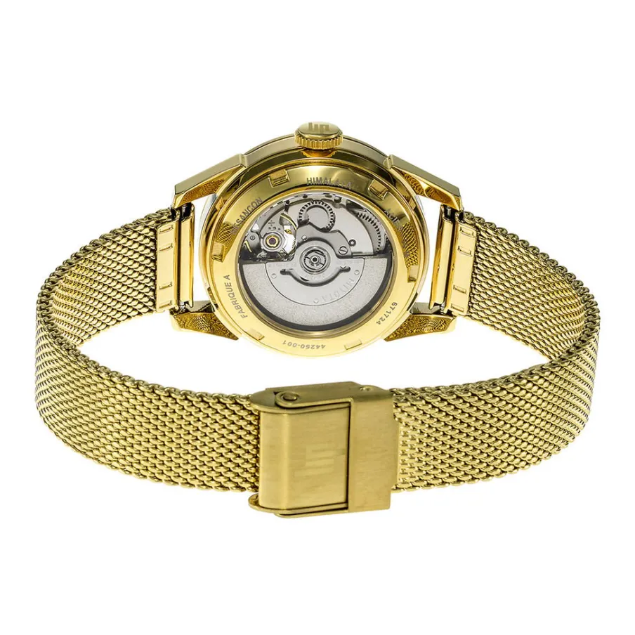 LIP Montre Himalaya C艙ur Battant Blanc