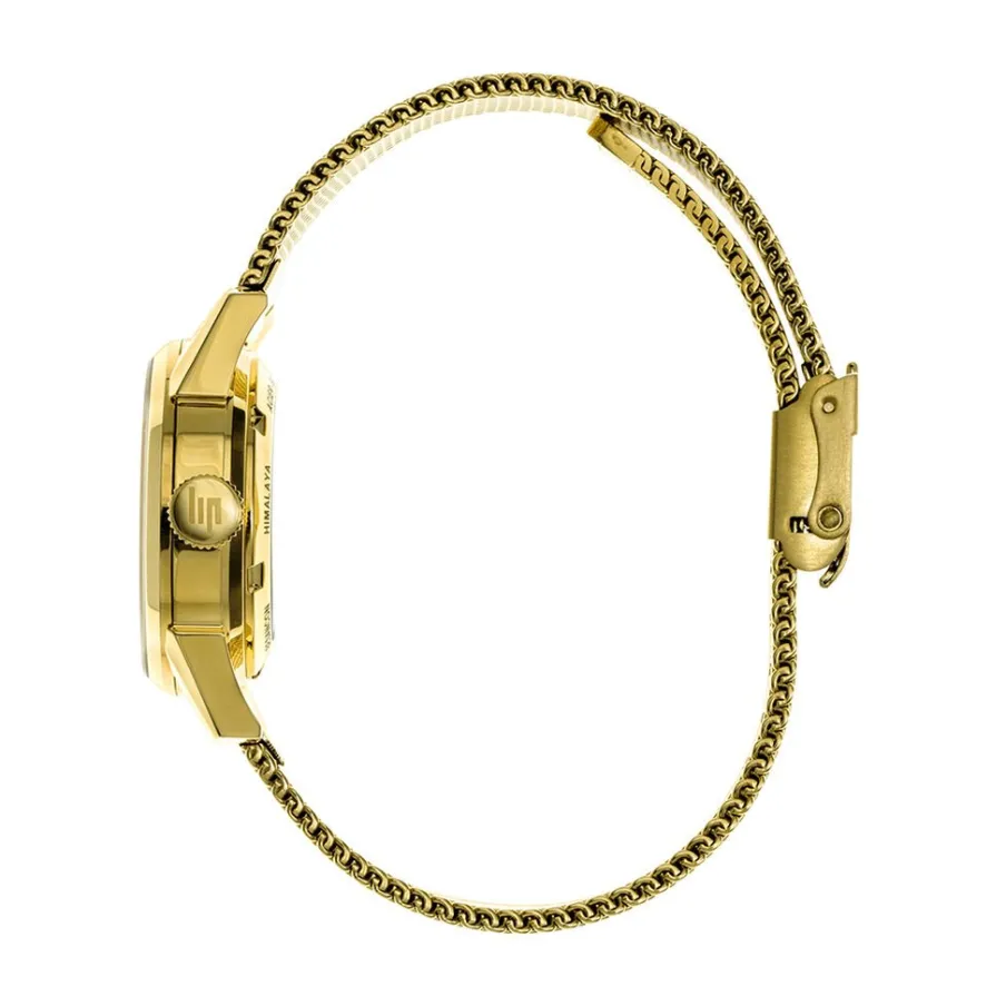 LIP Montre Himalaya C艙ur Battant Blanc