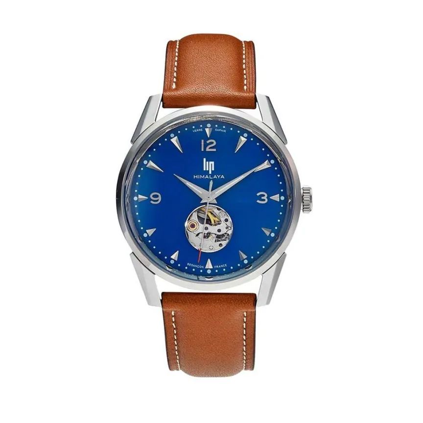 Montre Himalaya C艙ur Battant 40 Bleu-LIP Hot
