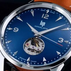 Montre Himalaya C艙ur Battant 40 Bleu-LIP Hot