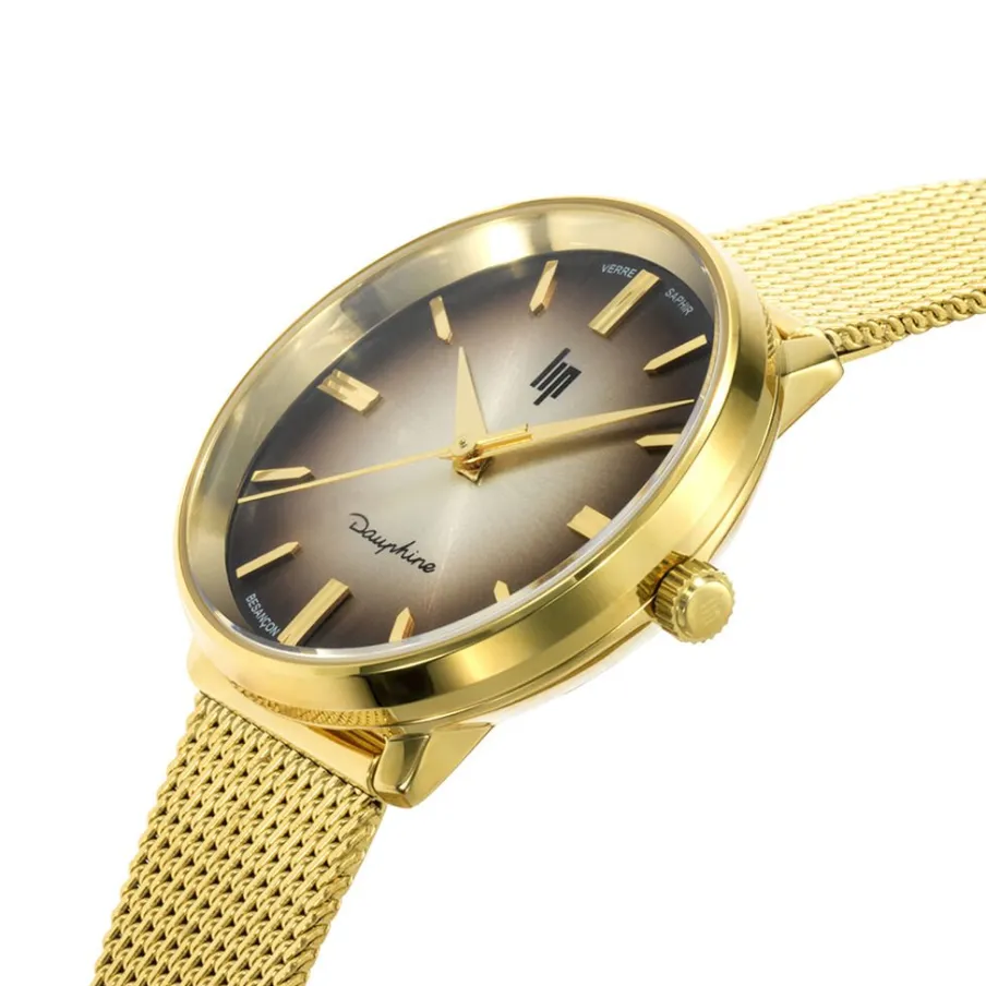 LIP Montre Himalaya Dauphine 29 Marron