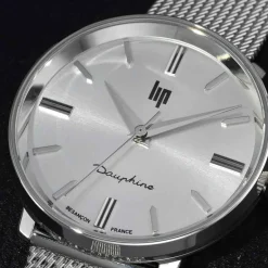 Montre Himalaya Dauphine 29 Argenté-LIP Hot