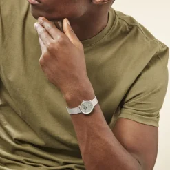 Montre Himalaya Dauphine 29 Argenté-LIP Hot